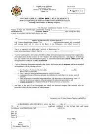 It certifies that a business the irs also issues tax clearance certificates in certain situations, such as applications for federal contracts. How To Secure A Tax Clearance For Bidding In The Philippines