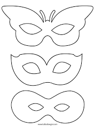 Lavoretti Carnevale Maschere Da Colorare Tuttodisegni Com Carnevale Addobbi Di Carnevale Decorazioni Carnevale