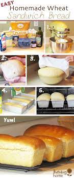 This video will show you every thing you need to know to make delicious bread. Homemade Sandwich Bread Step By Step Guide And Recipe