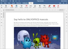 Leere zellen können durch einen einfachen abstand erzeugt werden; Edit An Image Onlyoffice