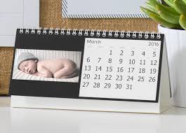 Vistaprint Personalized Desk Calendar Custom Calendar Personalised Calendar