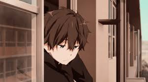 Share the best gifs now >>> Some Anime Gifs Hyouka