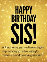 Share the best gifs now >>> Birthday Wishes For Sister Birthday Wishes And Messages By Davia
