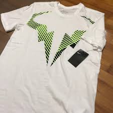 Top brand rafael nadal t shirt anime o collar man fishing. Rafael Nadal Nike T Shirt Shop Clothing Shoes Online