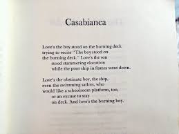 Reading books is not the only medium of learning but fun filled activities and competitions enhance the learning process. Kamran Javadizadeh On Twitter Bishop The Recitation Of A Poem Becomes A Poem And Love S The Burning Boy