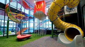 Mcdonalds Playground Australia Kid Friendly Restaurants Playground Mcdonalds