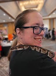 Reticulated Pythons' Beautiful Eyes