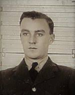 ww2 RCAF Pathfinder crew F/Lt W A Roberts