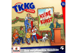 Die vier freunde lösen mutig jeden fall und stürzen sich in spannende abenteuer. Tkkg Junior Tkkg Junior 013 Das Verpfuschte Gemalde Cd Horspiel Kinder Kaufen Saturn