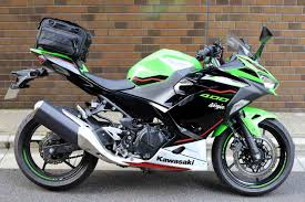 Ninja400r シート バッグ
