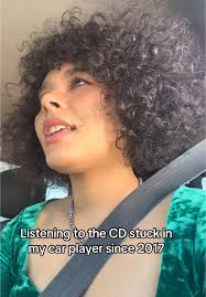 Not really but the album released in 2017 and it’s been stuck in my car for  one year 💀 #fitcheck #fittok #curlyhair #prettygirls #mixedgirl #actress  #actorsoftiktok #actorslife #foryou