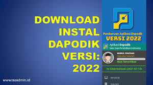 Lakukan refresh (ctrl + f5). Download Dan Install Dapodik Versi 2022 Tasadmin