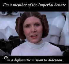 Is Bail Organa still a senator in Rogue One or just a rebel council member?