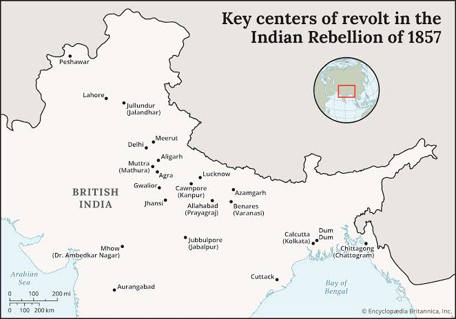 Indian Rebellion of 1857 | History, Causes, Effects, Summary, & Facts | Britannica