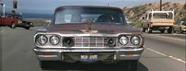 Used in the opening credits of 'up in smoke' 1978. Up In Smoke Impala Cheech And Chong Up In Smoke Chevy
