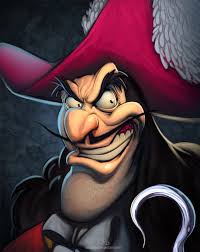 Disney Villains Captain Hook By Booom On Deviantart Disney Fan Art Disney Villains Disney Art