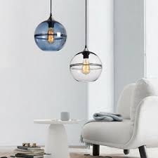 Bar Lamp Room Glass Pendant Light Kitchen Ceiling Light Home Chandelier Lig Bedroom Light Fixtures Glass Pendant Lighting Kitchen Modern Ceiling Lights Bedroom