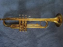 Vintage Conn 22b Trumpet Brass Lacquer 1956