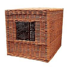 1 14 Galadis Katzenklo Abdeckung Aus Korbweide Verkleidung Fur Das Plastik Katzenklo Verwendung Fur Katzentoiletten Katzen Toilette Katzentoilette Katzenklo