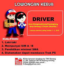 Cari kerja di antara lowongan kerja semua perusahaan dan situs pencarian kerja top cepat & gratis pekerjaan penuh waktu, sementara dan paruh waktu informasi tentang perusahaan langganan informasi lowongan kerja lowongan kerja di indonesia dan di luar negeri dapatkan kerja sekarang! Tiki Serang Dan Rangkasbitung Membuka Lowongan Driver Check Disini Info Nya Serangid