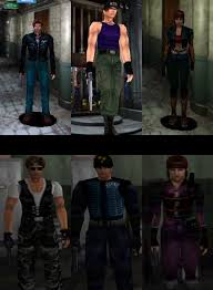 Choose original outfits, despite the . Resident Evil Facts Auf Twitter The Bonus Costumes In Resident Evil 2 1998 Found By Using The Closet Key Change In The N64 Version It Has Three Costumes Exclusive To This Port