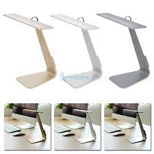 Ultrathin Led Dimming Touch Reading Table Lamp Usb Eye Protection Silver Tablelamps Desk Lamp Lamp Led Desk Lamp