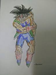 To draw accurately i still encourage you to use pencil and ruler to draw better. Bardock Drawing Dragonballz Amino