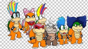 Paper mario coloring pages koopalings. Bowser Mario Kart Super Circuit Mario Kart 8 Koopalings Png Clipart Art Bowser Bowser Jr Carnivoran