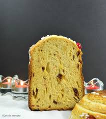 Rosquipan El Pan Dulce Con Sabor A Panettone Hecho En Panificadora Bloc De Recetas Pan De Dulce Pan Dulce Casero Dulces