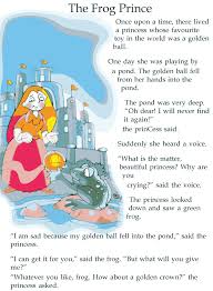 Grade 2 Reading Lesson 12 Fairy Tales Frog Prince English Stories For Kids English Short Stories Moral Stories For Kids