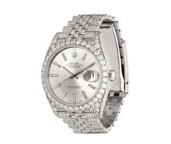 Rolex datejust 2 jubilee watch steel and gold watch fully iced out with 1800 diamonds on bezel, dial, case, band and lock. Was Bedeutet Iced Out Rolex Iced Out Uhr Ap Iced Out Weitere Modelle