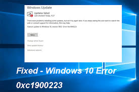 3 Ways To Fix Windows 10 Download Error 0xc1900223 In 2020 Windows 10 Download Content Delivery Network Updating Windows