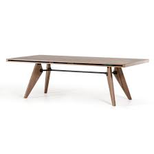 Corrigan Studio Akan Walnut Dining Table 43 X 87 Ikea Dining Table Walnut Dining Table Dining Table