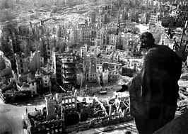 Alemania y reino unido chocaron en las dos guerras mundiales. La Segunda Guerra Mundial