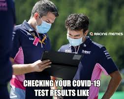 Sergio perez feature interview with lee mckenzie on his first day driving a red bull. Racing Memes On Twitter Sergio Perez Isolating After Inconclusive Covid 19 Test At Britishgp Silverstone2020 F12020 F1 Engineeredinsanity Schecoperez Racingpointf1 Silverstoneuk F1 Sergioperez Perez Sc11 Bwtracingpointf1team Racingpoint