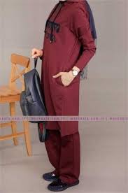 Allday Kapisonlu Esofman Takim 40101 Bordo Spor