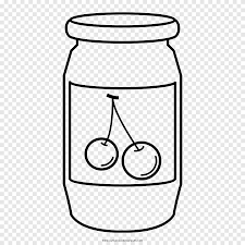 Marmelade Livre De Coloriage Dessin Dessin Au Trait Fraise Cerise Confiture Aliments Monochrome Png Pngegg