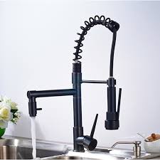 orb dual spout spring kitchen sink