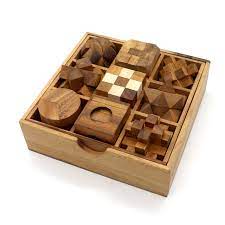 Sort by popularity sort by average rating sort by latest sort by price: Bsiri 9 Unique Puzzles A Set Handcrafted Mini Brain Teasers Interlocking Wooden Puzzle Sets Amazon Com Au Toys Games