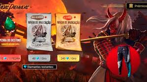 Actualizar o comprar el pase élite con el que podrás conseguir recompensas sin tener que gastar. Free Fire Como Obter Skins Calca Angelical E Samurai Zumbificado Free Fire Ge