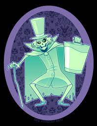Hatbox Ghost Disney Haunted Mansion Hatbox Ghost Haunted Mansion Disneyland