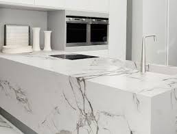 Dekton Dekton Kitchen Countertops White Marble Kitchen Modern White Kitchen Cabinets Kitchen Marble