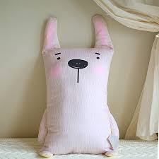 Find kids pillows in cute designs at pottery barn kids. Amazon Com Kids Throw Pillow Dog 3d Pillow Buddy For Baby Toddler Boys Girls 27 6 Inch Cute Cotton Cuddle Hugging Throw Body Pillow Nursery Decorative Pillows Kids Kitchen Dining