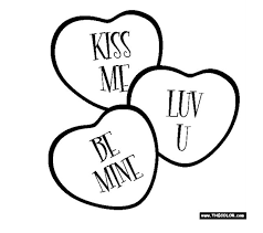 Free printable coloring pages for kids. Free Printable Valentine S Day Coloring Pages