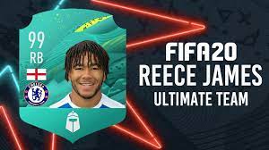 Latest fifa 21 players watched by you. Chelsea S Reece James Has His Fifa 20 Ultimate Team Revealed Dexerto