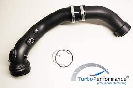 Our aluminum chargepipe features a cnc billet aluminum oem throttle body flange and is finished in. Bmw N55 F20 F30 M135i M235i 335i 435i X3 X4 Charge Pipe Auch Xdrive 13717604033 F20 F30 N55 Motor Bmw Charge Pipes Druckrohre Turbotechnik Turboperformance Shop