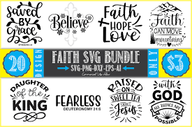 Download Faith Svg Bundle Bundle Creative Fabrica