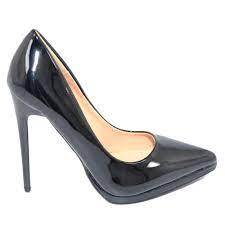 Maybe you would like to learn more about one of these? Decollete Donna A Punta Nero Tacco A Spillo 12 Cm Lucido Vernice Comode Plateau Scarpe Per Cerimonie Eventi Donna Decollete Malu Shoes Malushoes