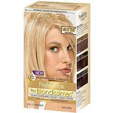 Pref Exlit Nat Bld Lb 02 Size Ea L Oreal Preference Les Blondissimes Hair Color Extra Light Natural Blonde Ha Hair Color Hair Color Reviews Loreal Hair Color