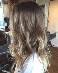 A number of girls are there love to make their straight hair little wavy and curl to. Sunkissed Highlights Light Brown Hair Look Ecemella